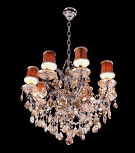 Maria Teresa collection with Amber crystal 65018/8