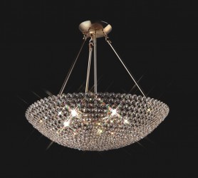 SPECTRUM COLLECTION - SEMI FLUSH 6817A/5