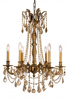Antique Brass Finish 6858/6