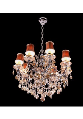Maria Teresa collection with Amber crystal 65018/8