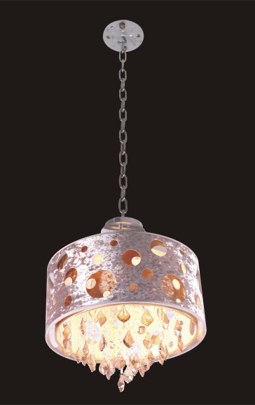  PRISUM COLLECTION-Pendent Fabric shade -9920