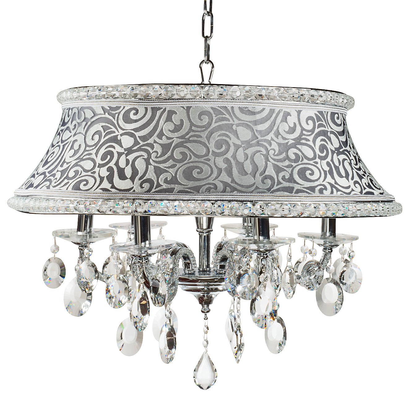 ADROBLE COLLECTION - ROUND PENDENT SHADE-8555/6